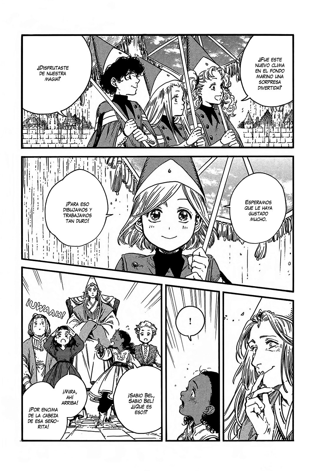 Read Atelier of Witch Hat Español Manga Online