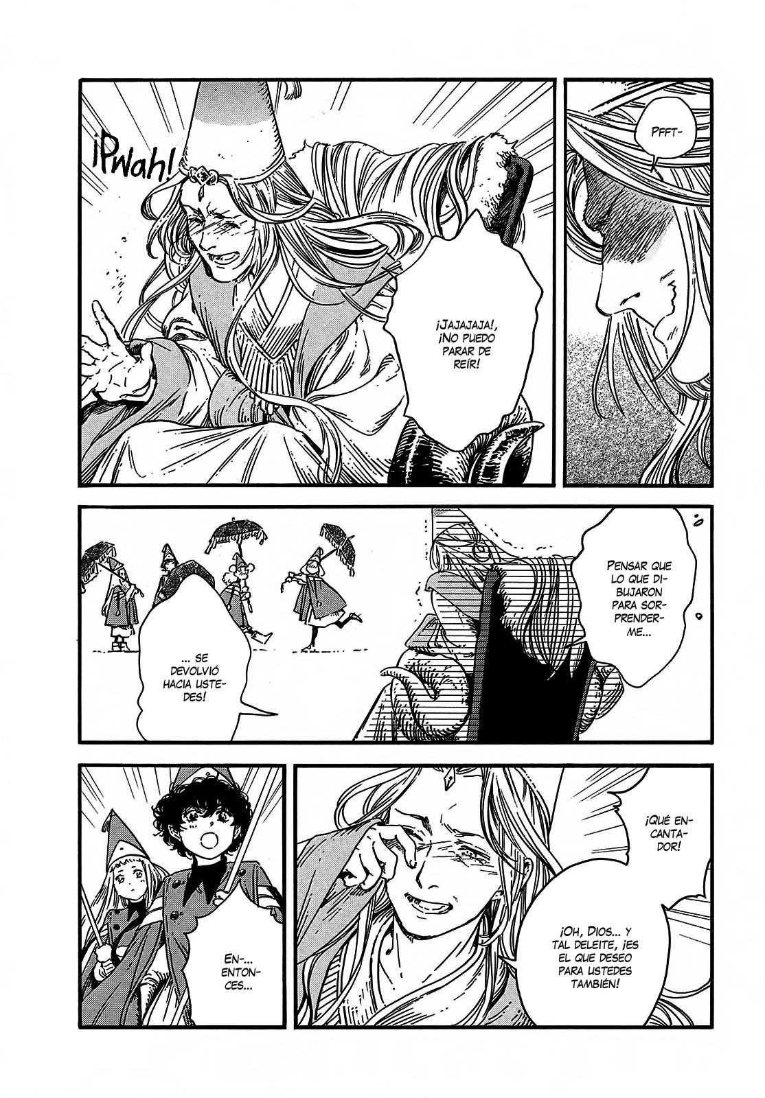 Read Atelier of Witch Hat Español Manga Online