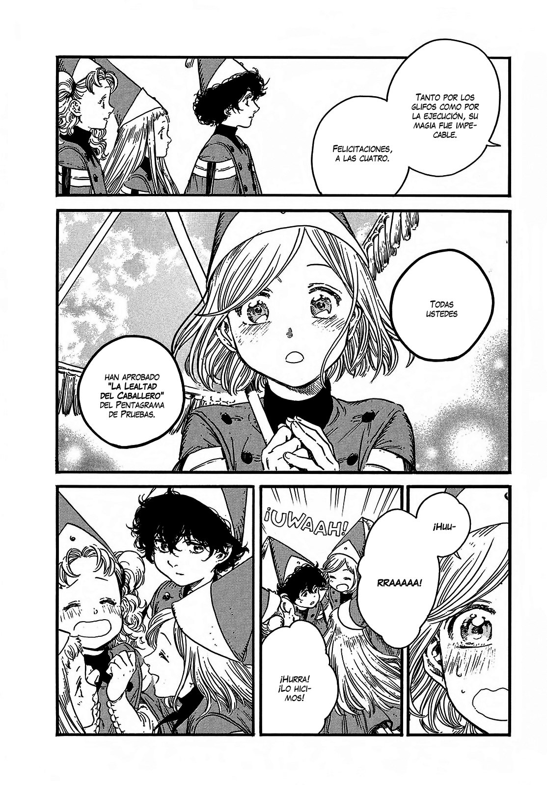 Read Atelier of Witch Hat Español Manga Online