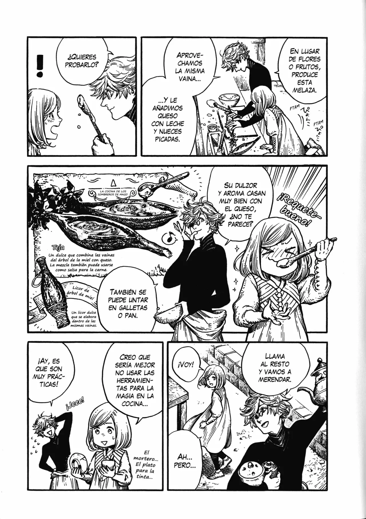 Read Atelier of Witch Hat Español Manga Online