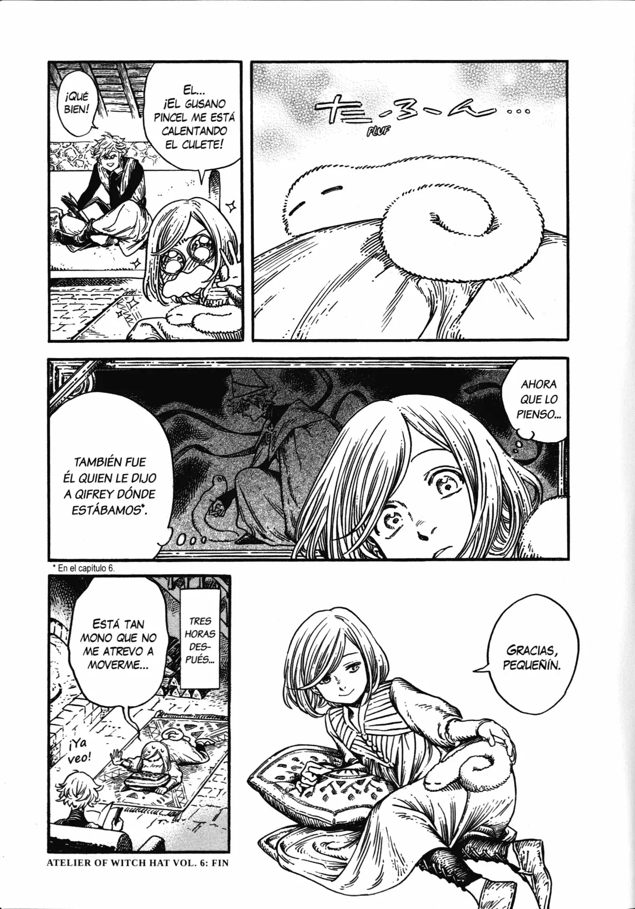 Read Atelier of Witch Hat Español Manga Online