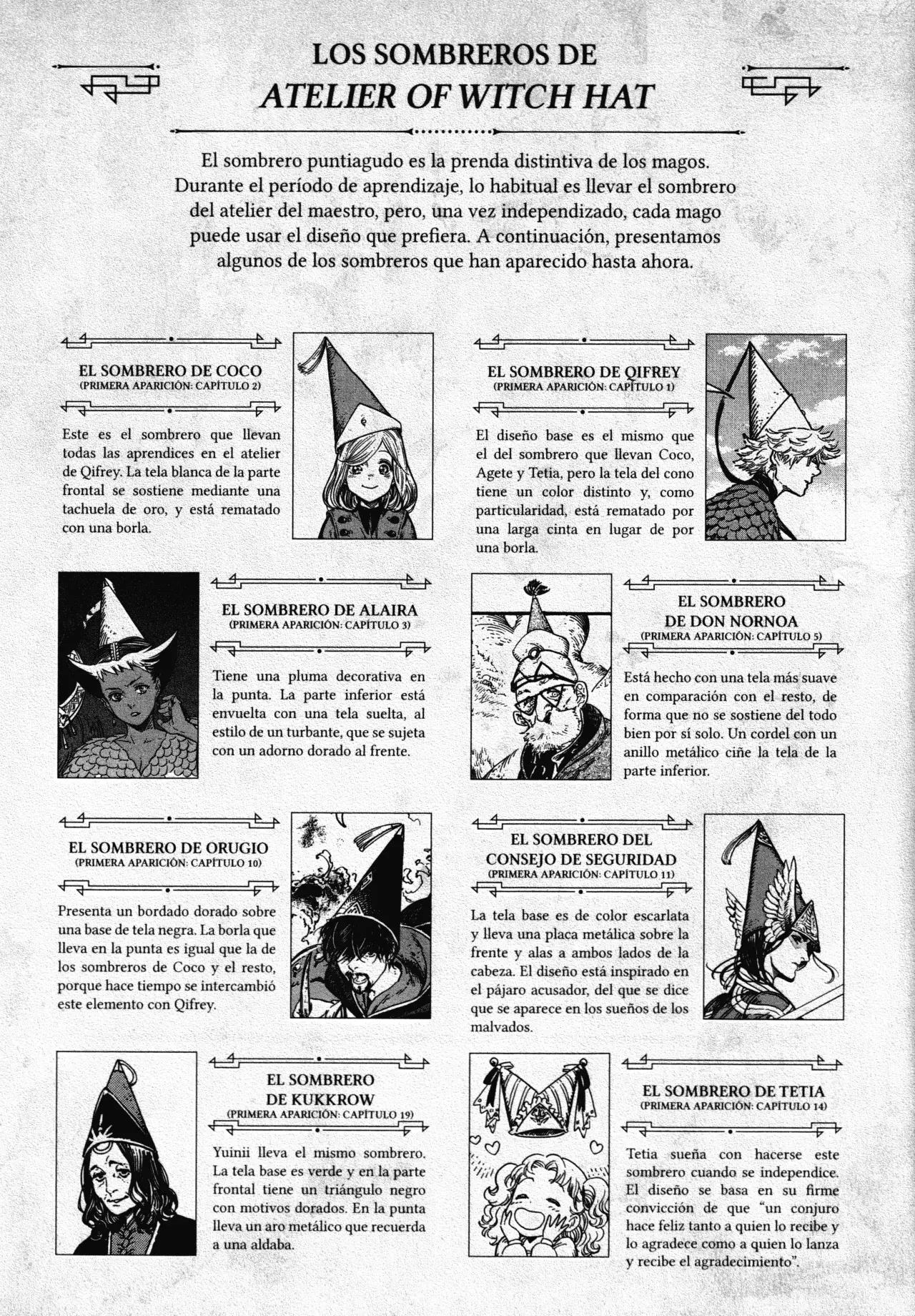 Read Atelier of Witch Hat Español Manga Online
