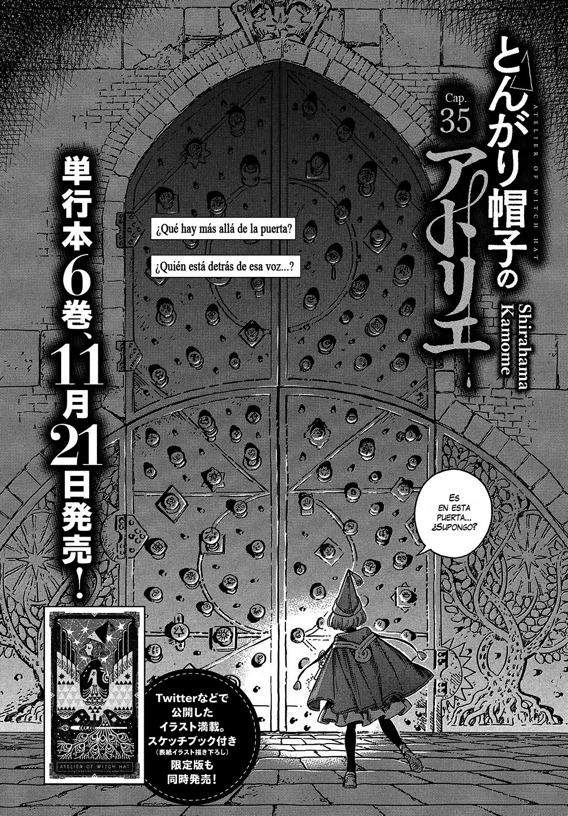 Read Atelier of Witch Hat Español Manga Online