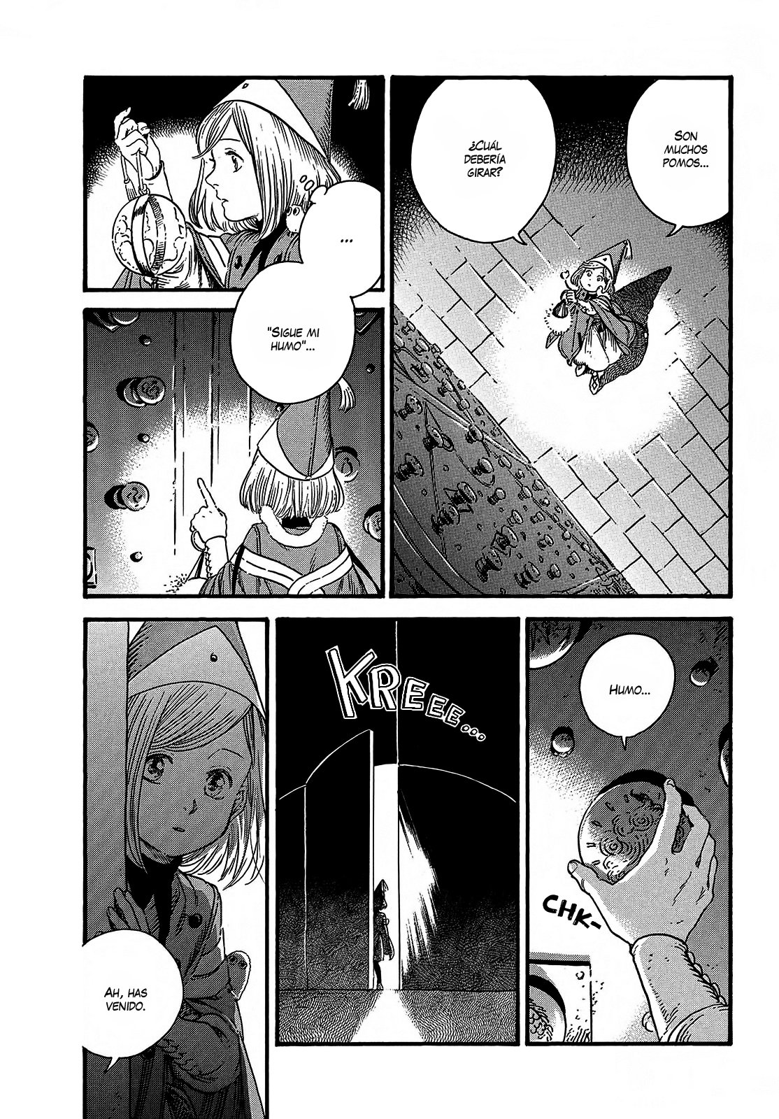 Read Atelier of Witch Hat Español Manga Online