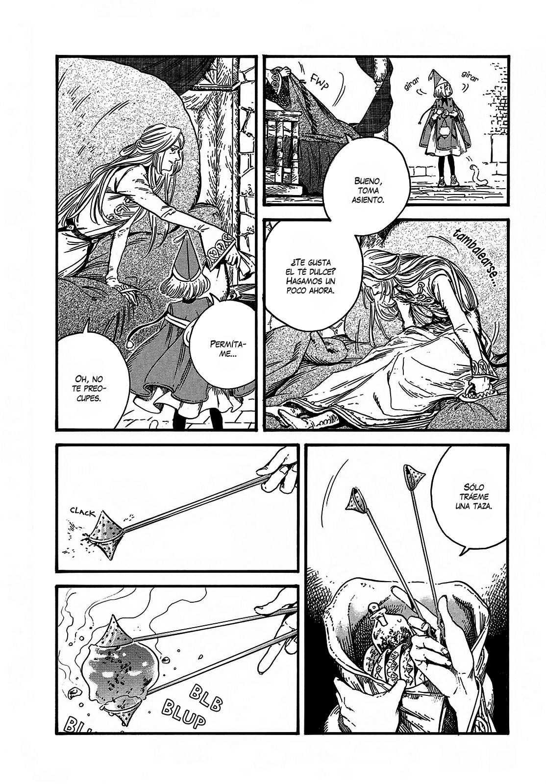 Read Atelier of Witch Hat Español Manga Online