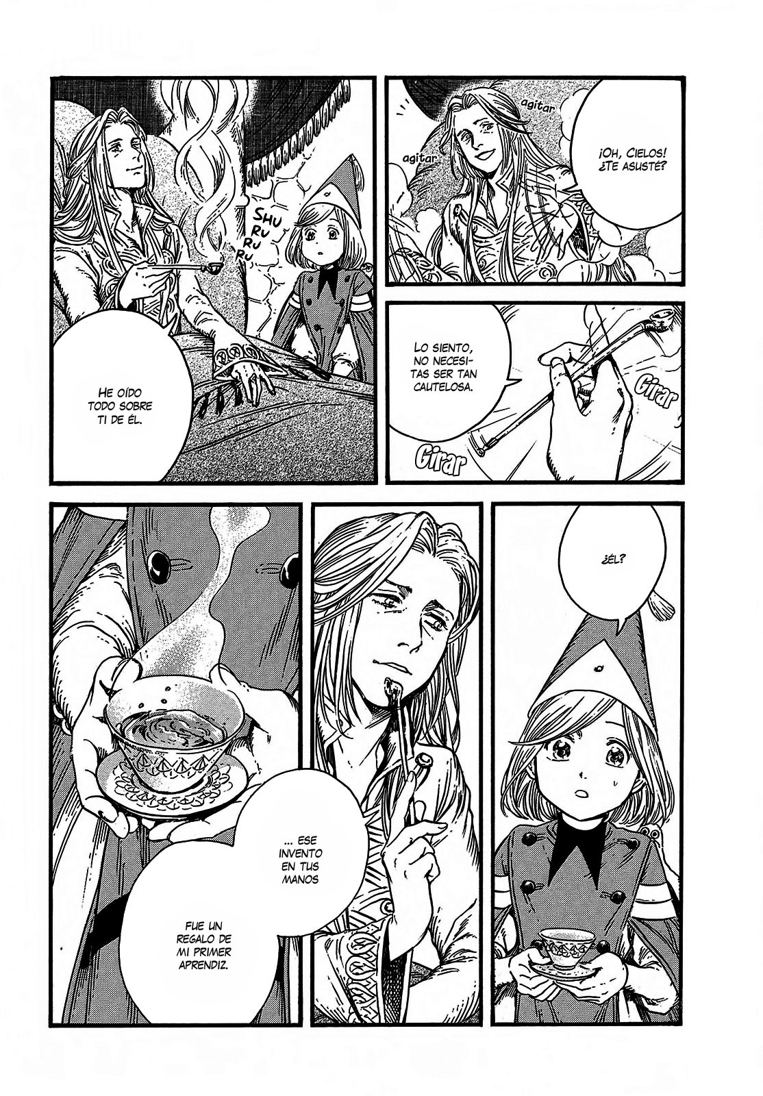 Read Atelier of Witch Hat Español Manga Online