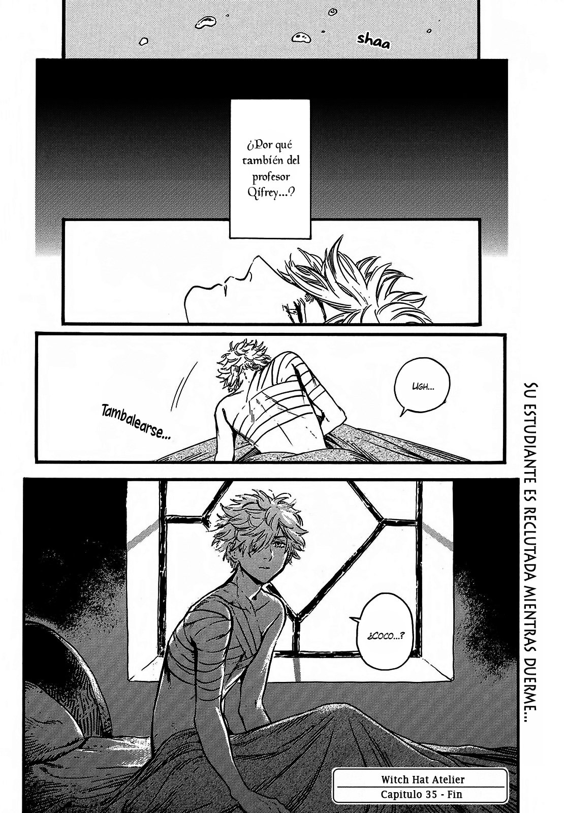 Read Atelier of Witch Hat Español Manga Online