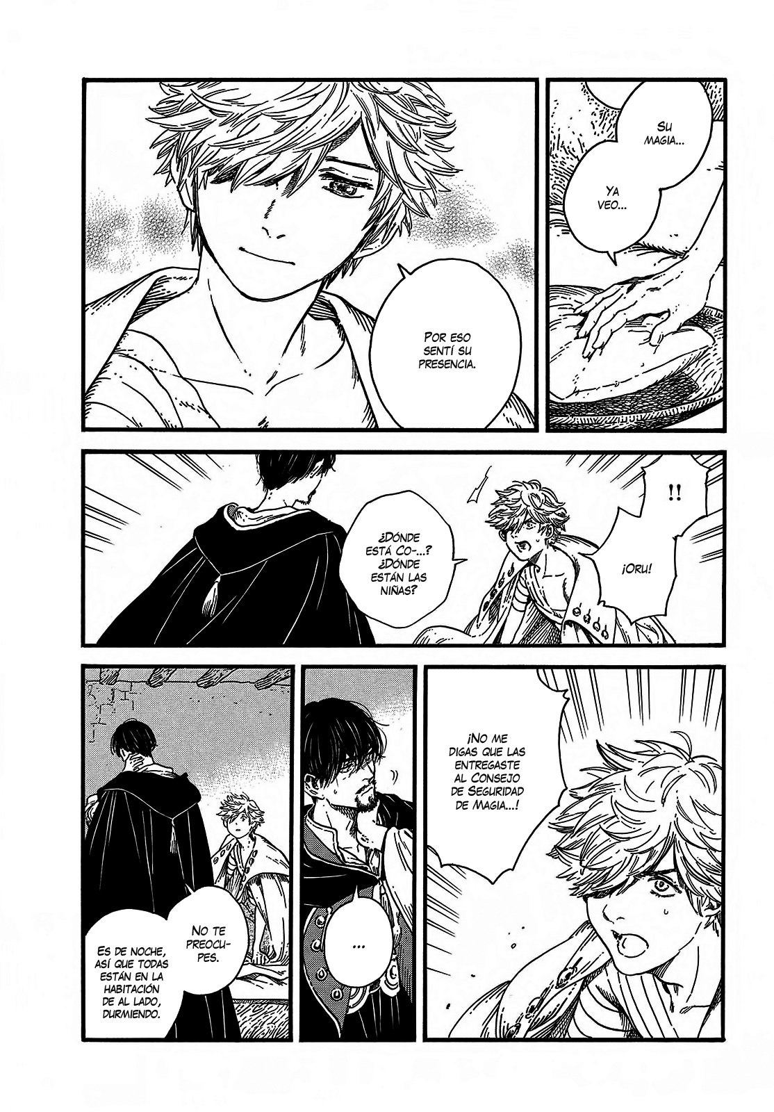 Read Atelier of Witch Hat Español Manga Online