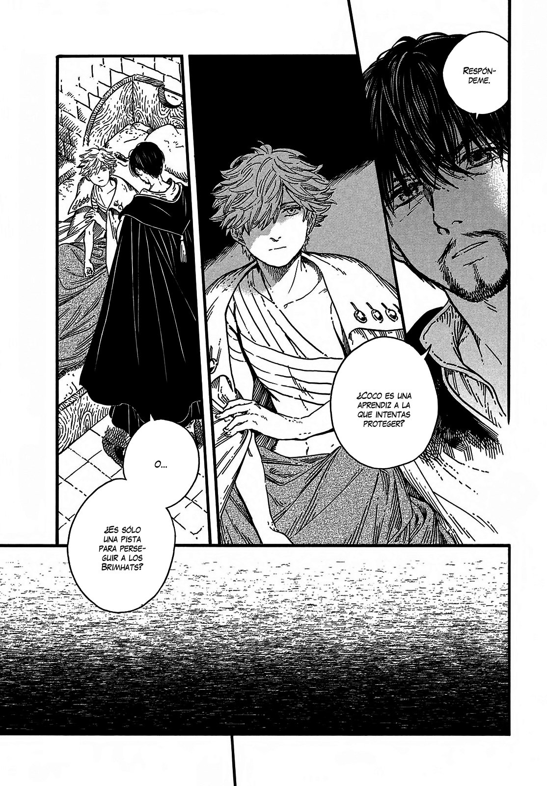 Read Atelier of Witch Hat Español Manga Online