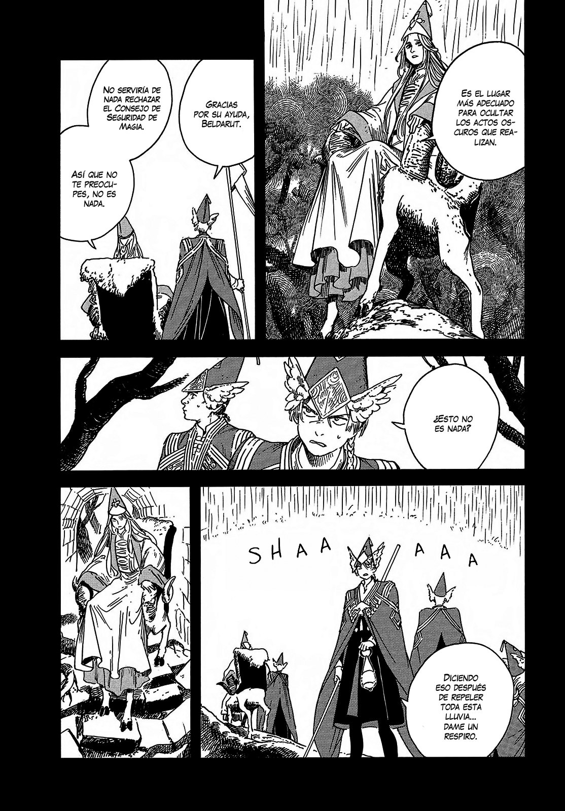 Read Atelier of Witch Hat Español Manga Online