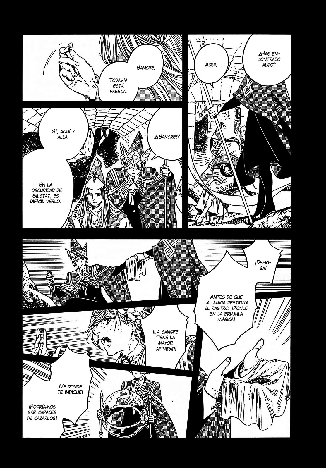 Read Atelier of Witch Hat Español Manga Online