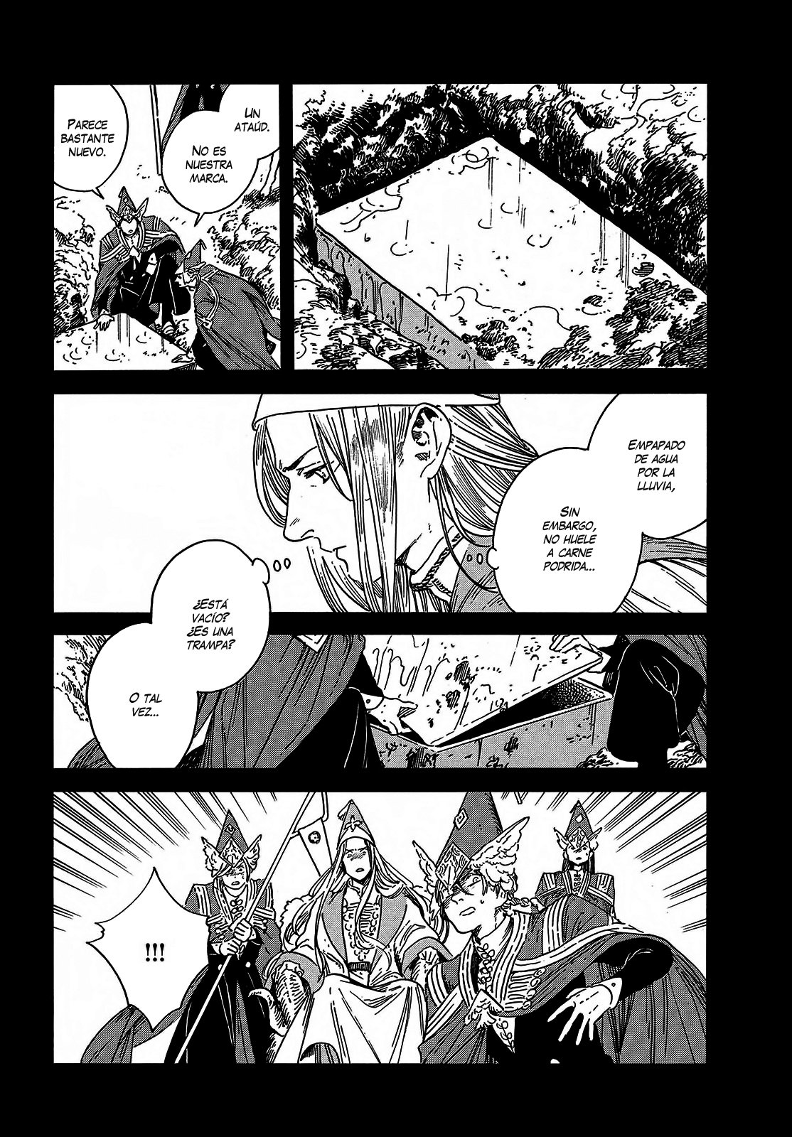 Read Atelier of Witch Hat Español Manga Online