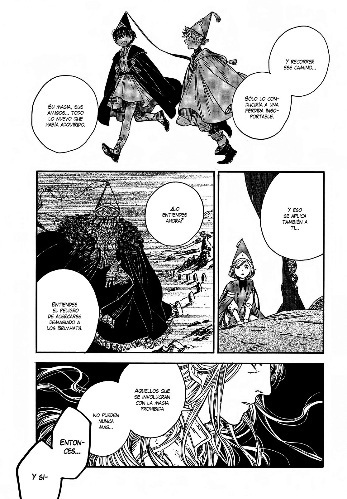 Read Atelier of Witch Hat Español Manga Online