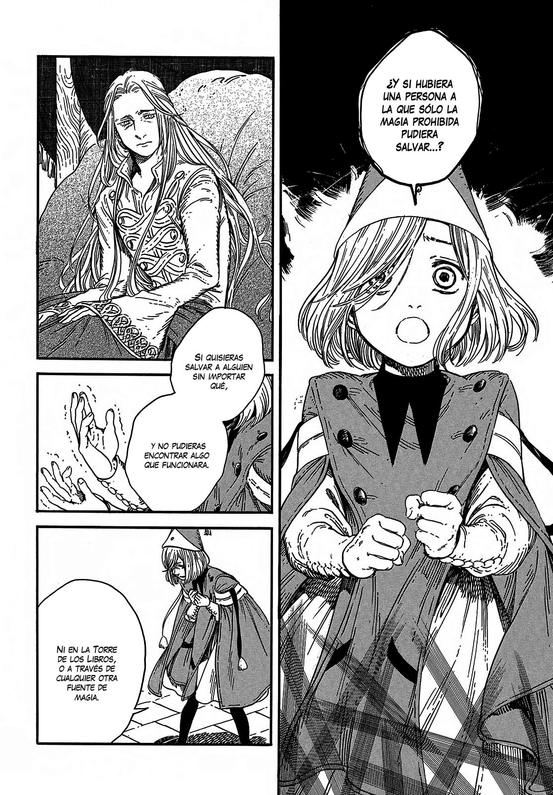 Read Atelier of Witch Hat Español Manga Online