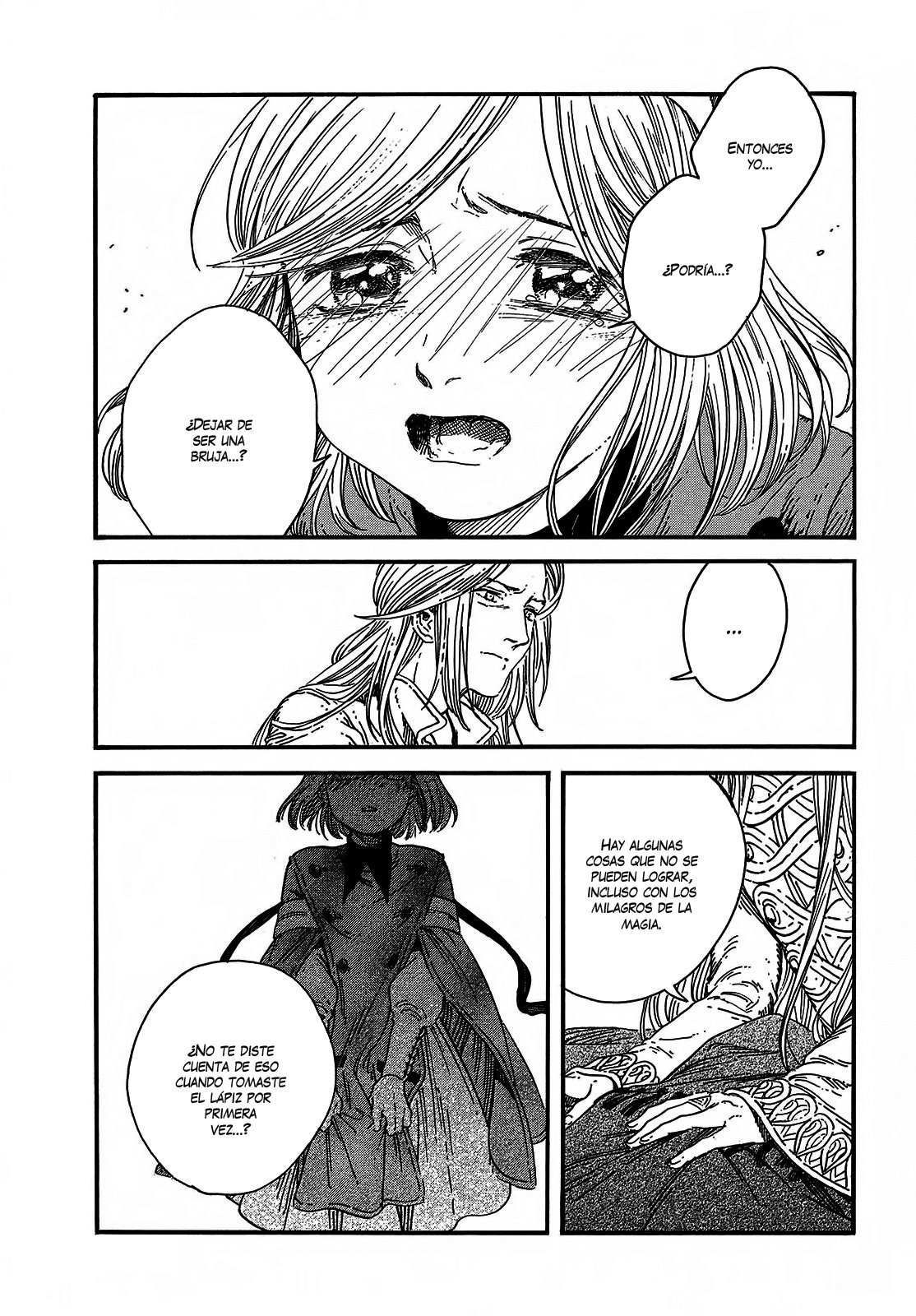 Read Atelier of Witch Hat Español Manga Online