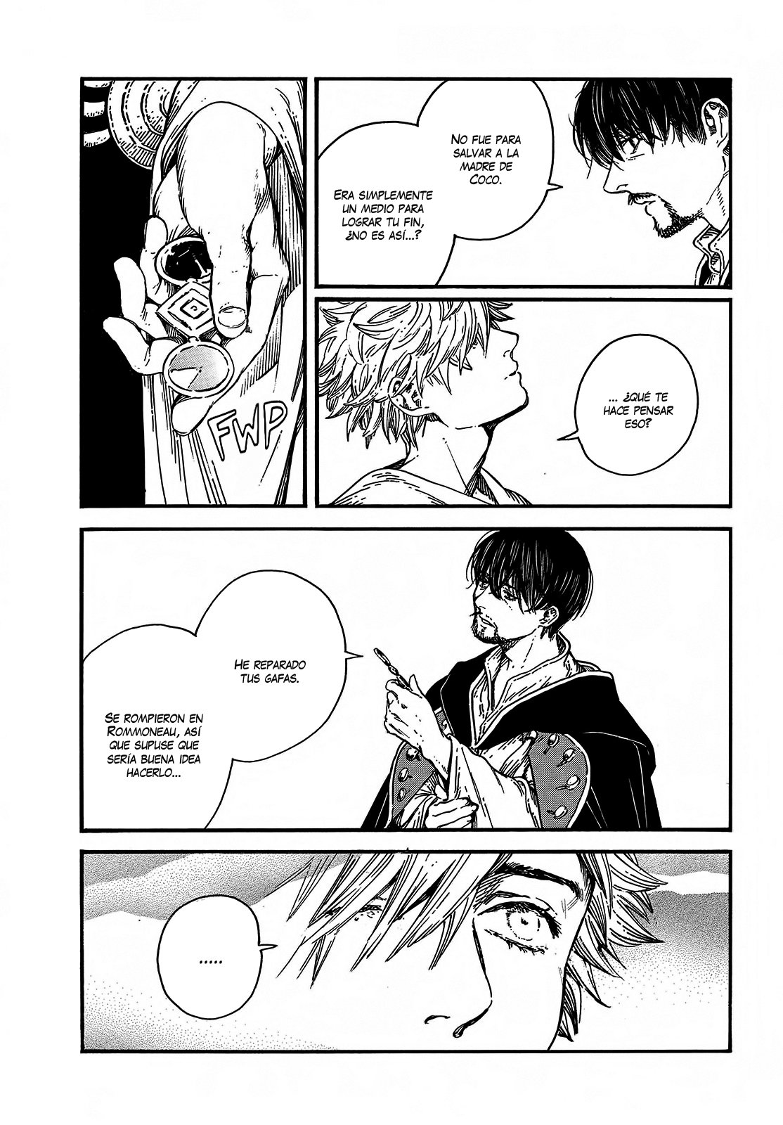 Read Atelier of Witch Hat Español Manga Online