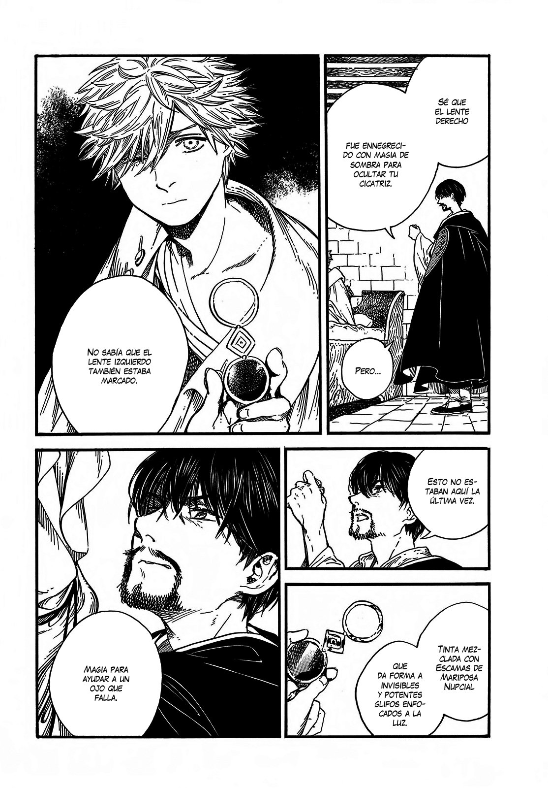 Read Atelier of Witch Hat Español Manga Online