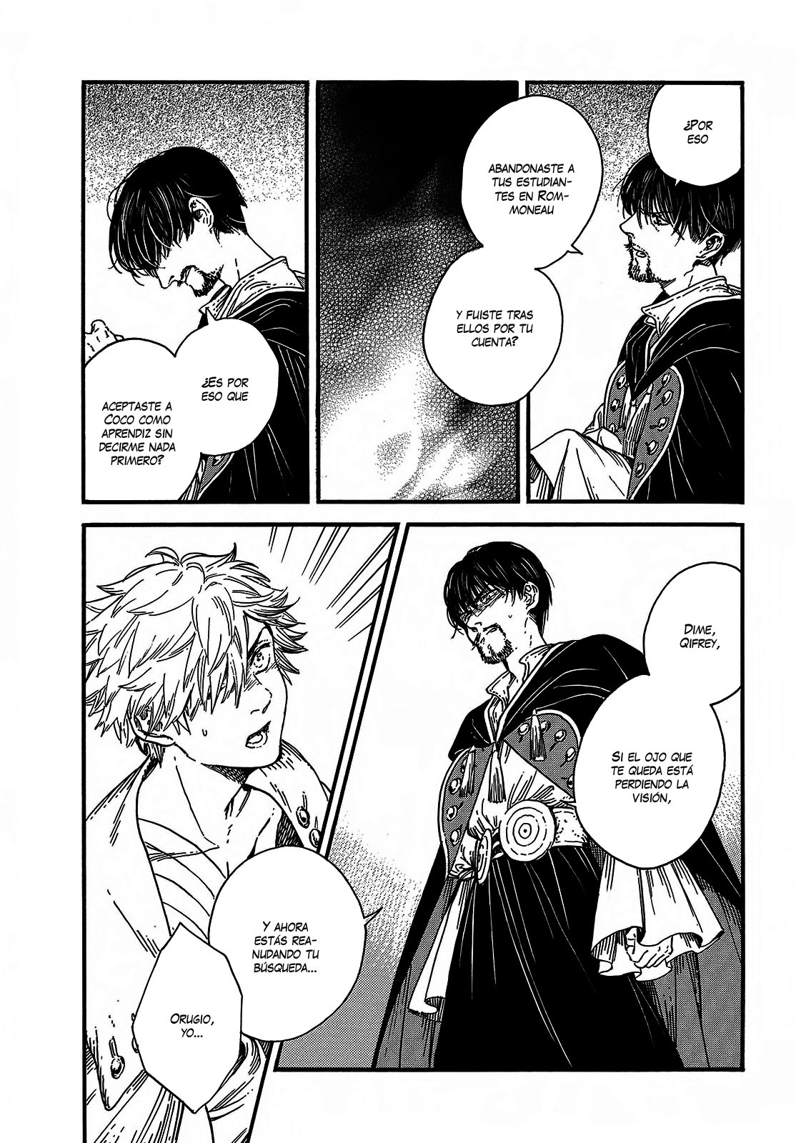 Read Atelier of Witch Hat Español Manga Online