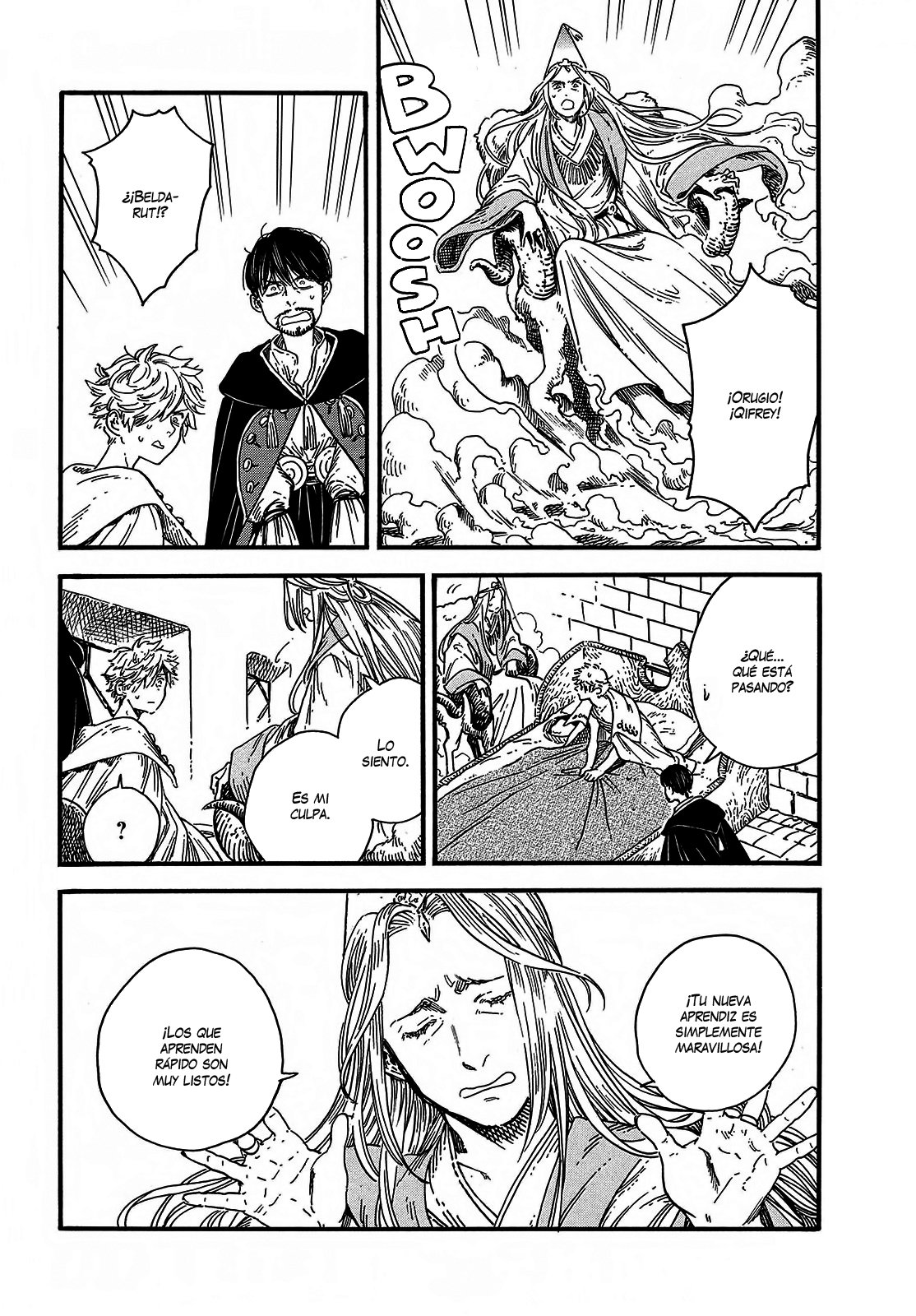 Read Atelier of Witch Hat Español Manga Online