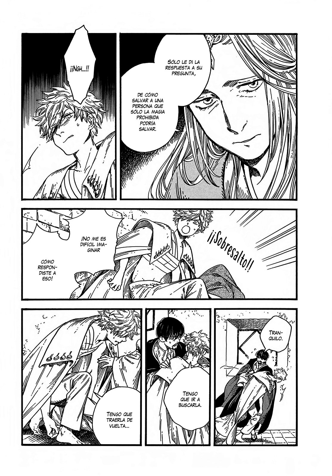 Read Atelier of Witch Hat Español Manga Online