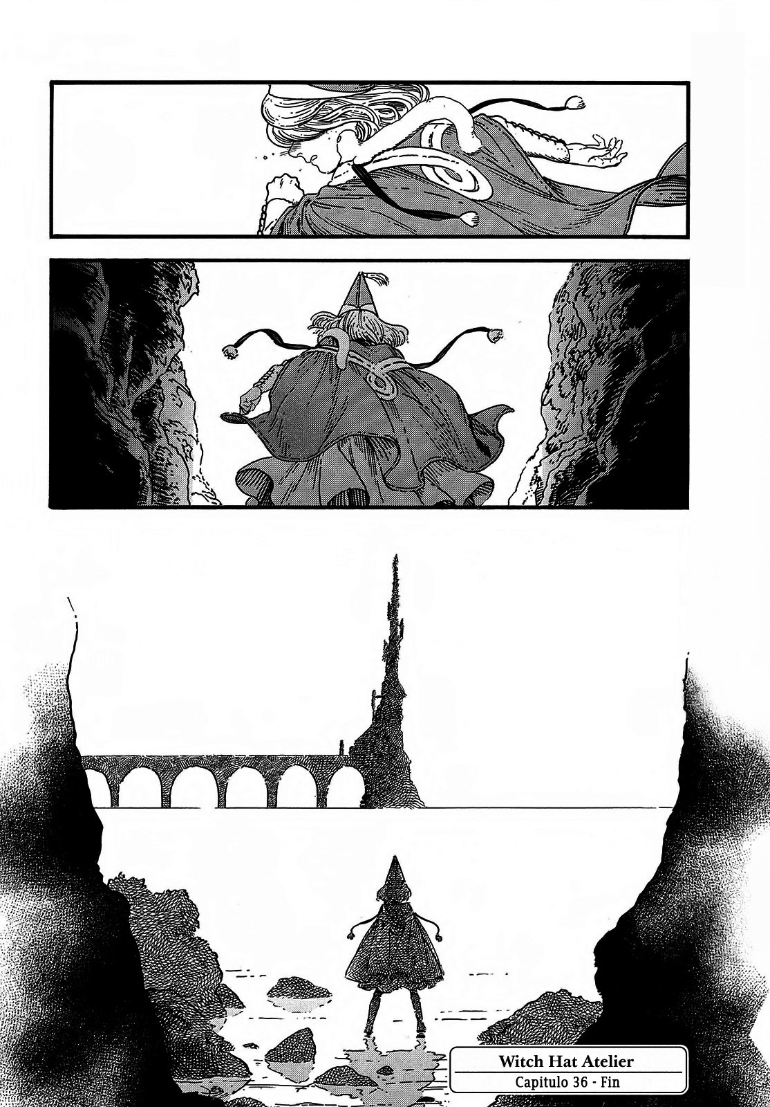 Read Atelier of Witch Hat Español Manga Online