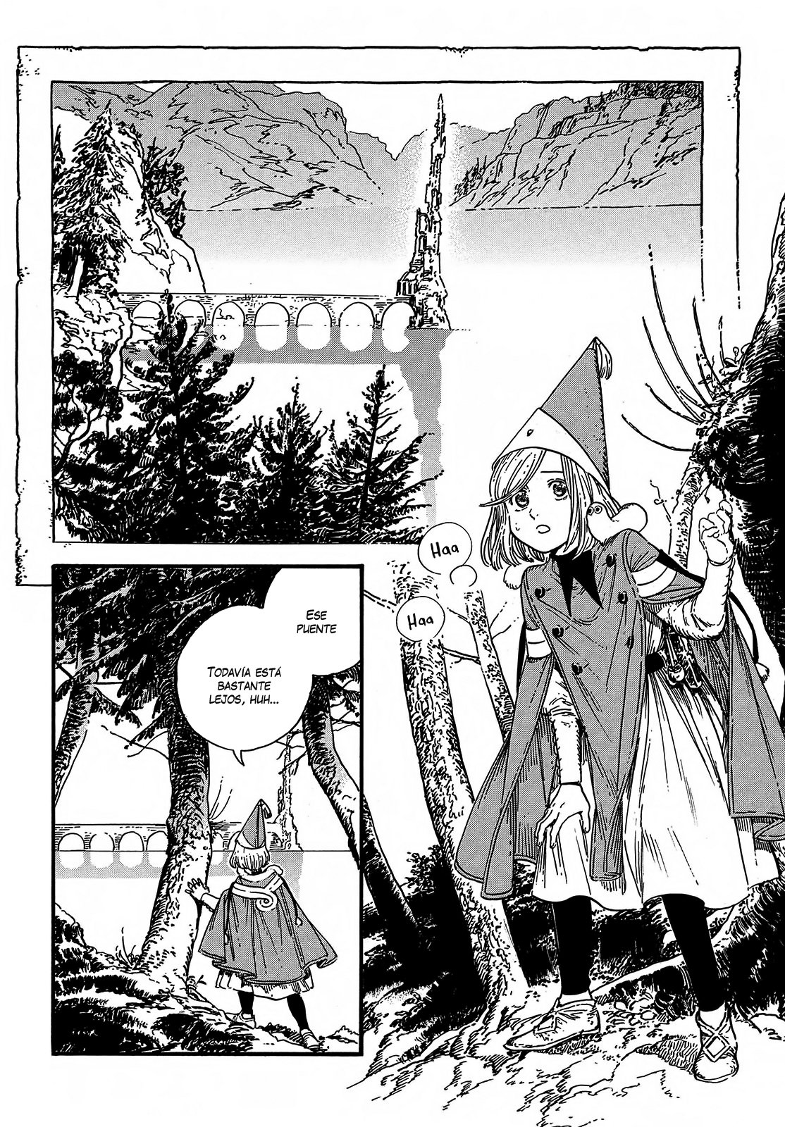 Read Atelier of Witch Hat Español Manga Online