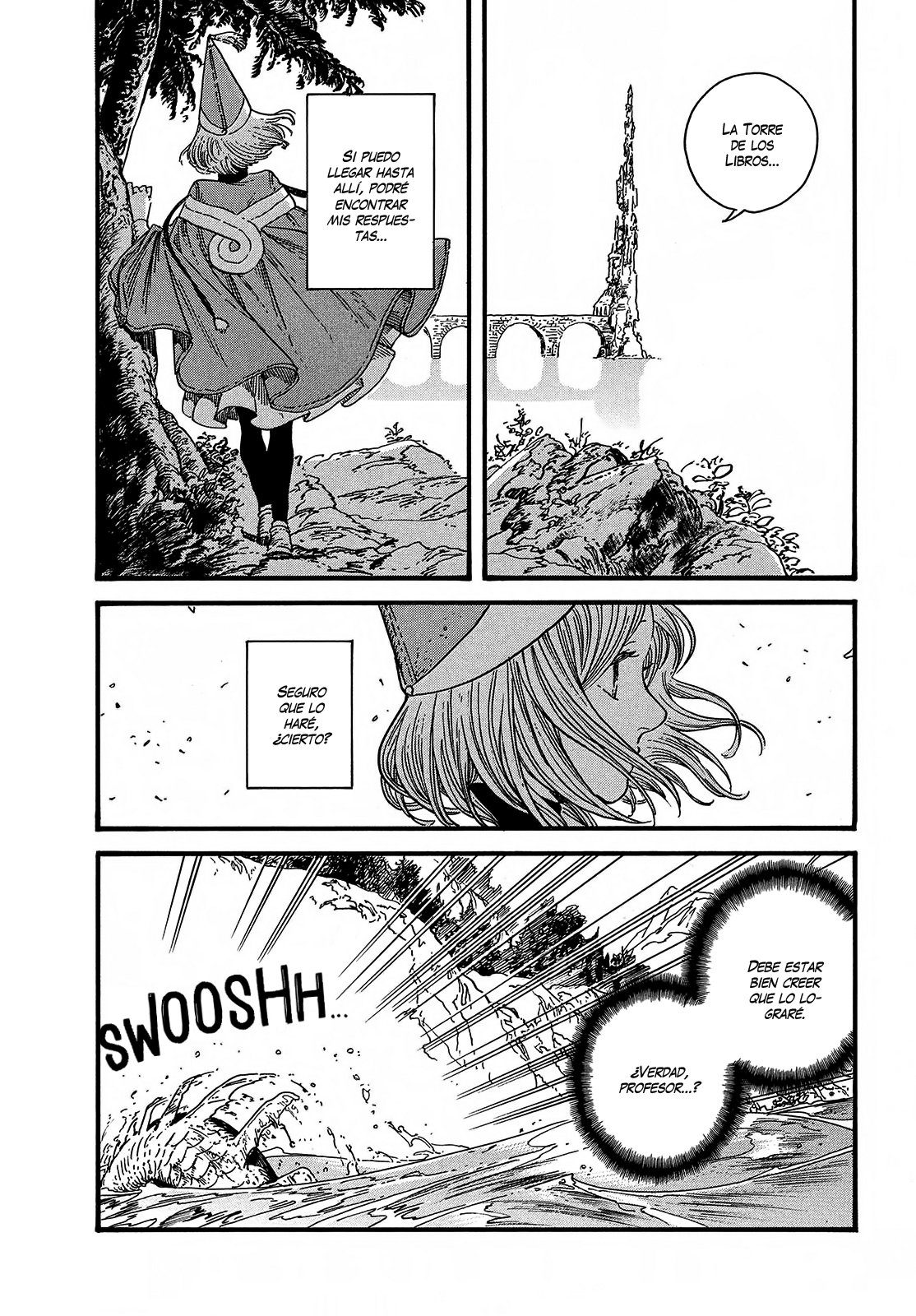 Read Atelier of Witch Hat Español Manga Online