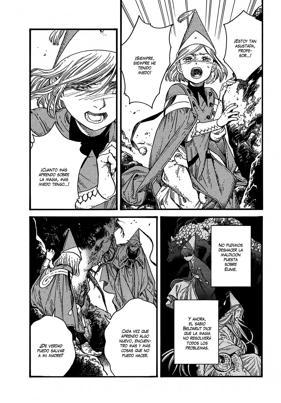 Read Atelier of Witch Hat Español Manga Online