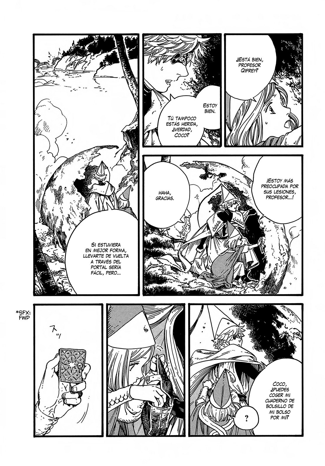 Read Atelier of Witch Hat Español Manga Online