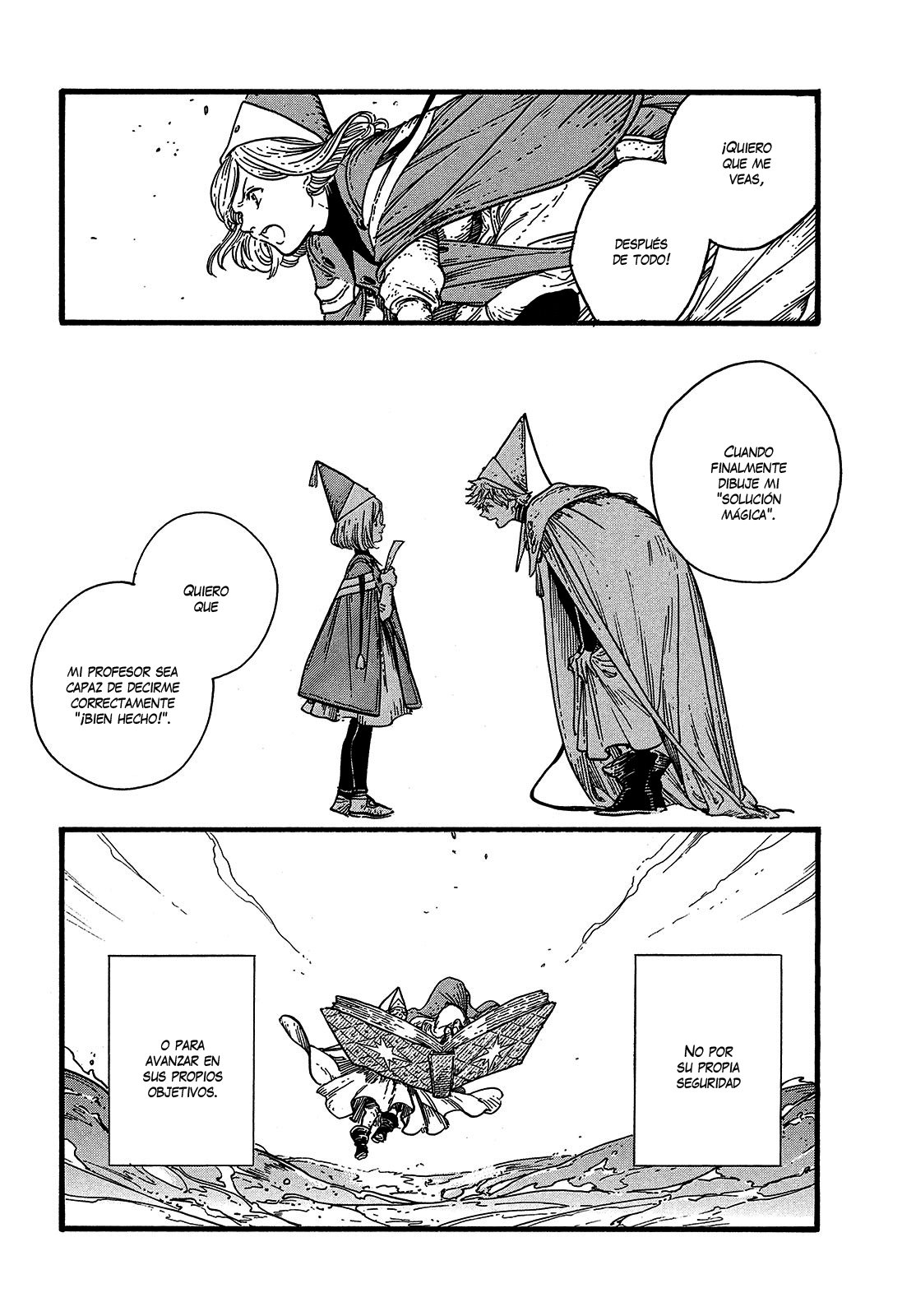 Read Atelier of Witch Hat Español Manga Online