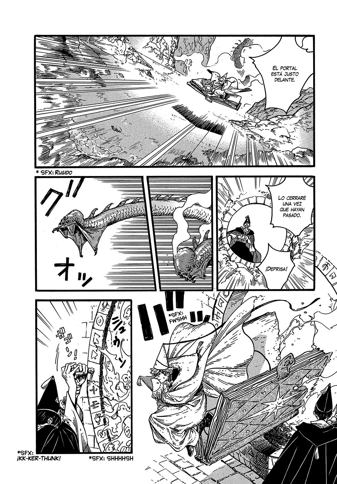 Read Atelier of Witch Hat Español Manga Online