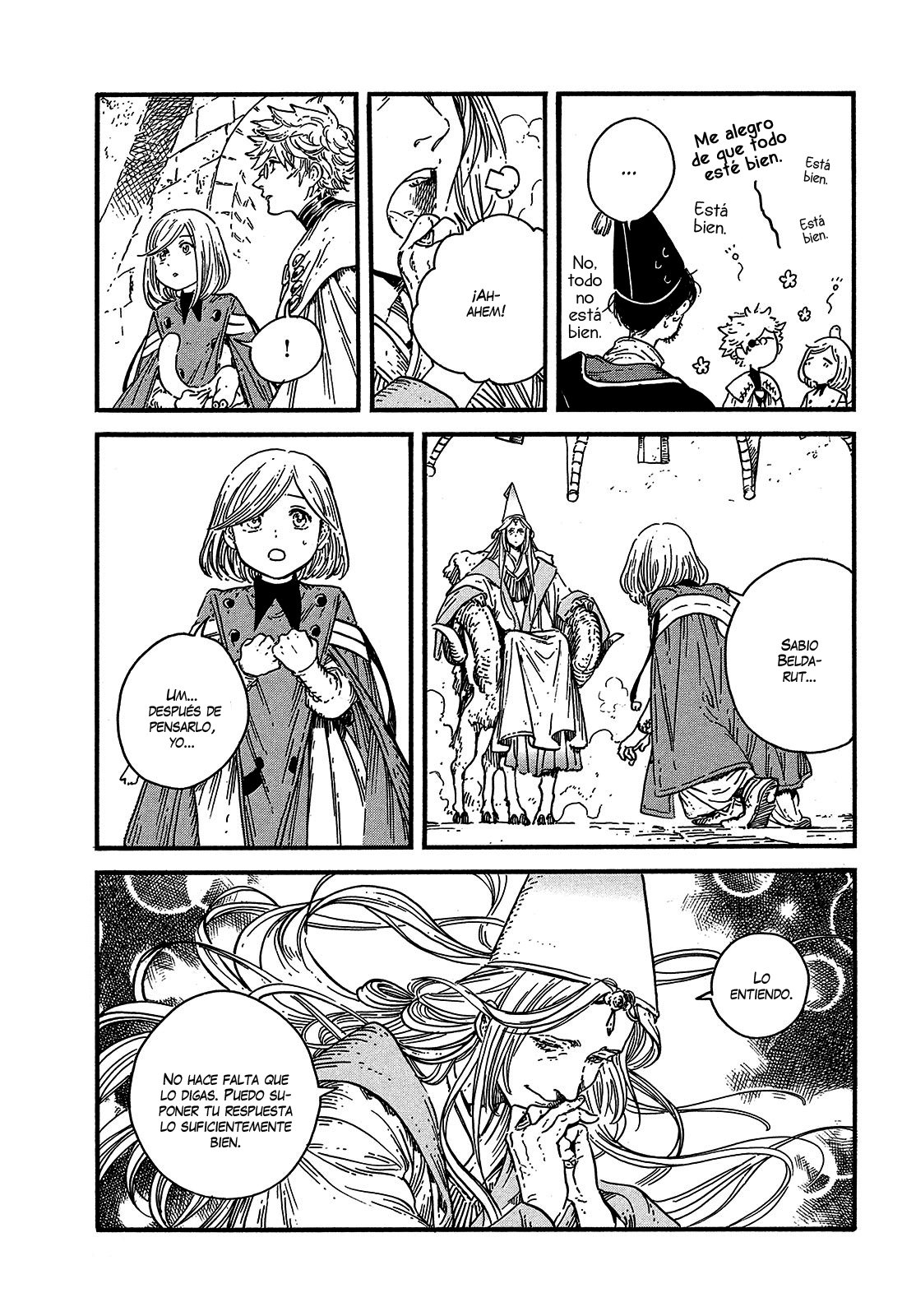 Read Atelier of Witch Hat Español Manga Online