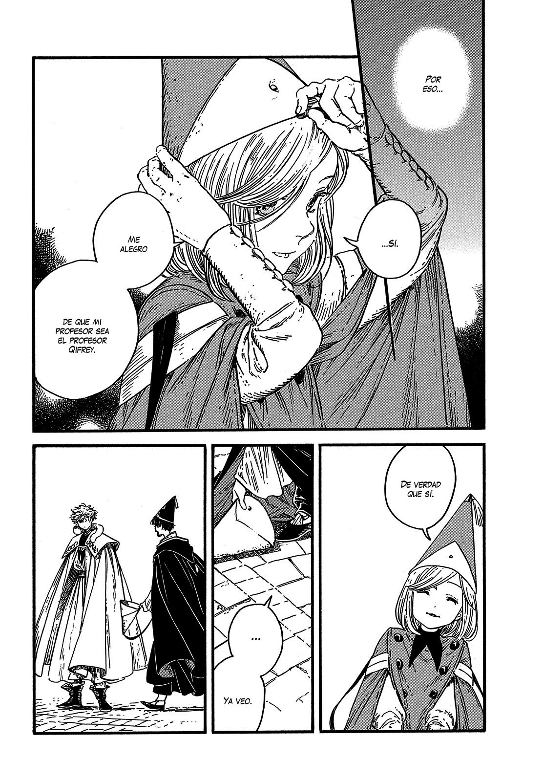 Read Atelier of Witch Hat Español Manga Online