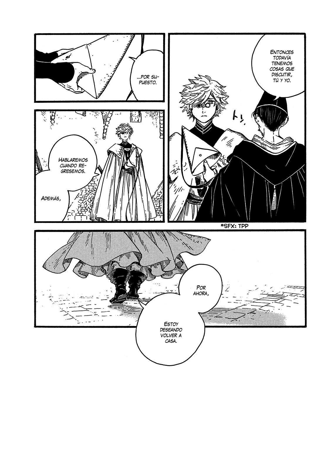 Read Atelier of Witch Hat Español Manga Online