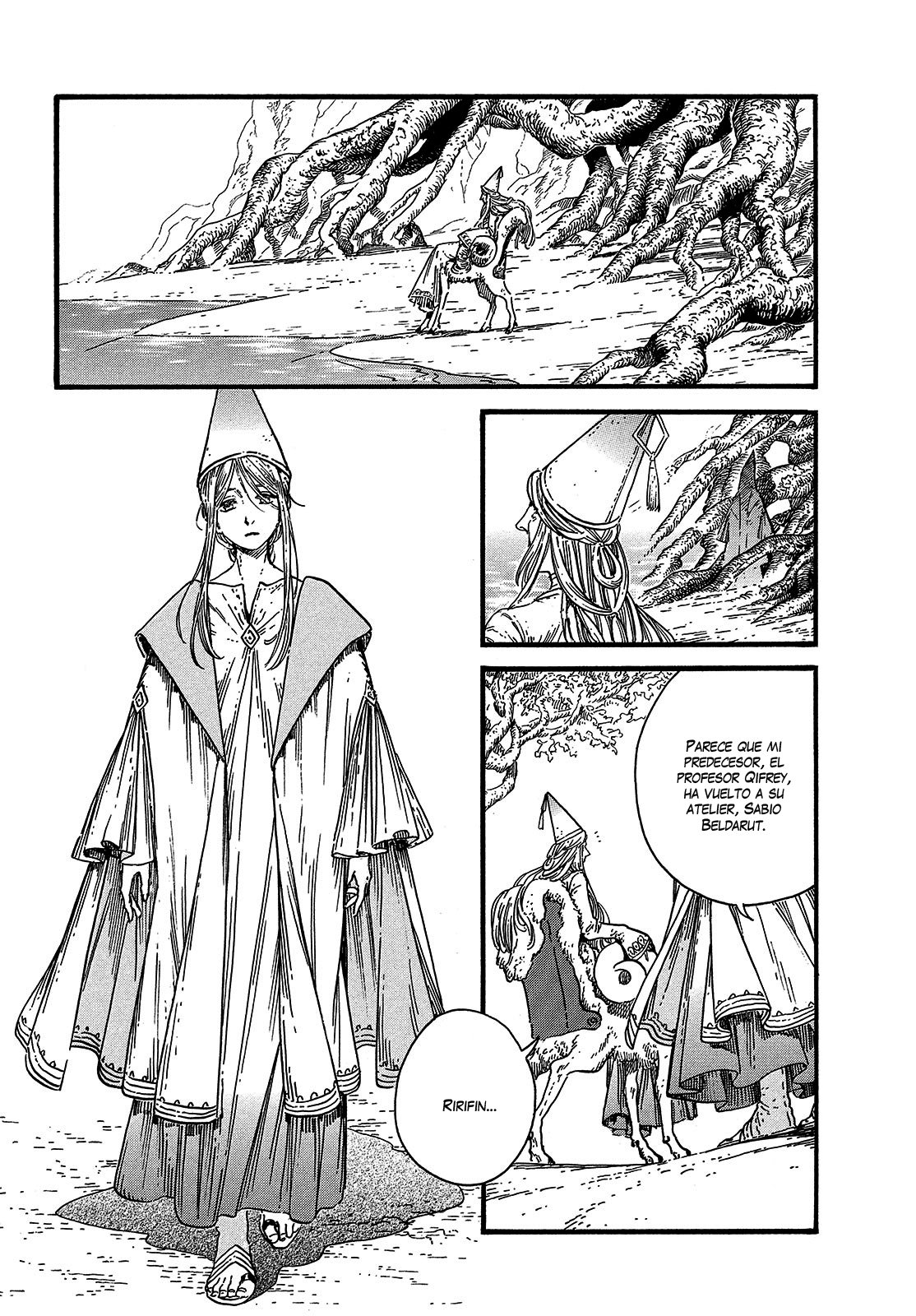 Read Atelier of Witch Hat Español Manga Online