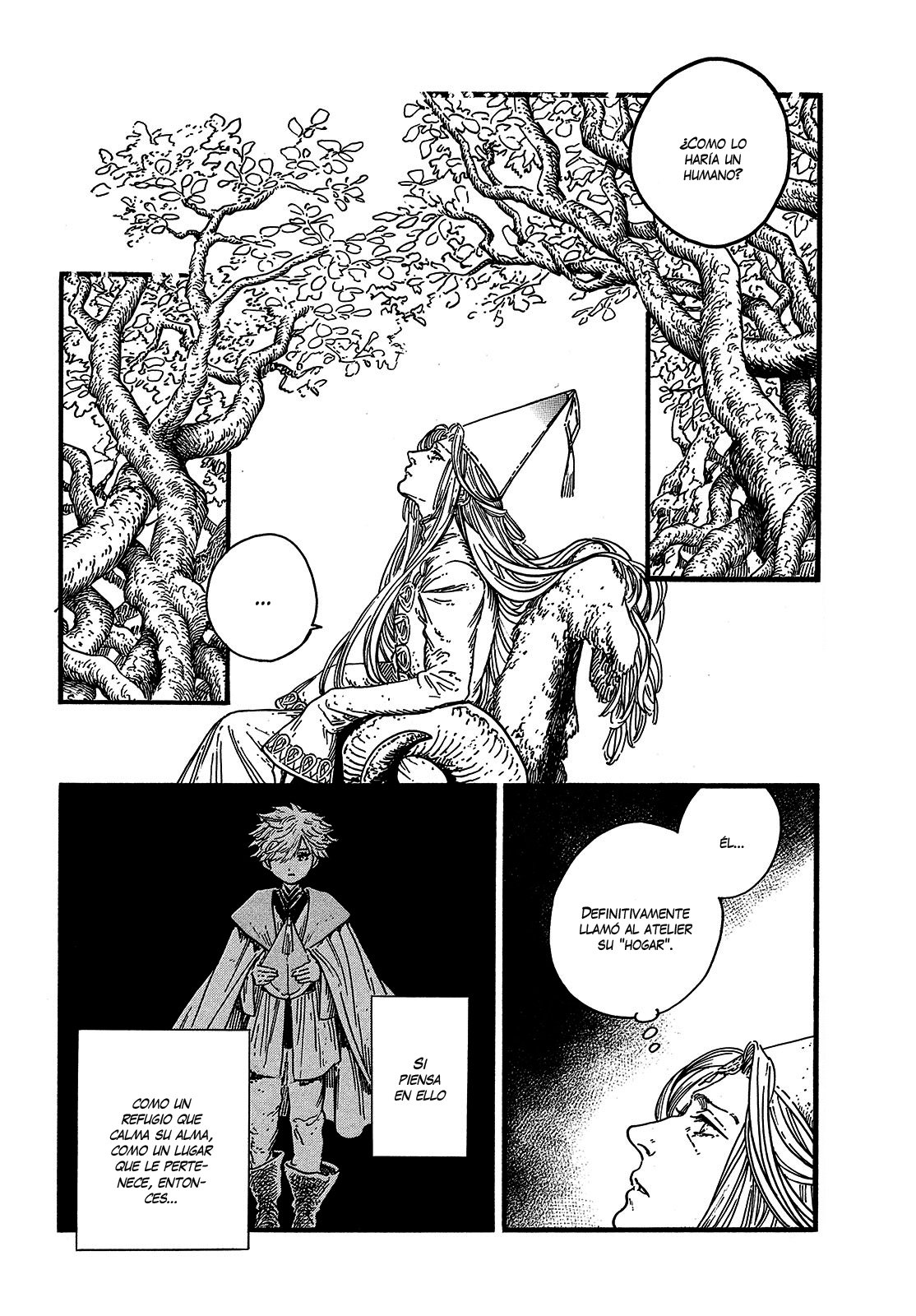 Read Atelier of Witch Hat Español Manga Online