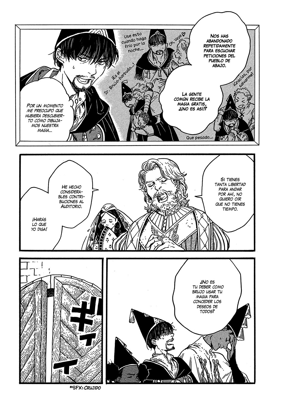 Read Atelier of Witch Hat Español Manga Online