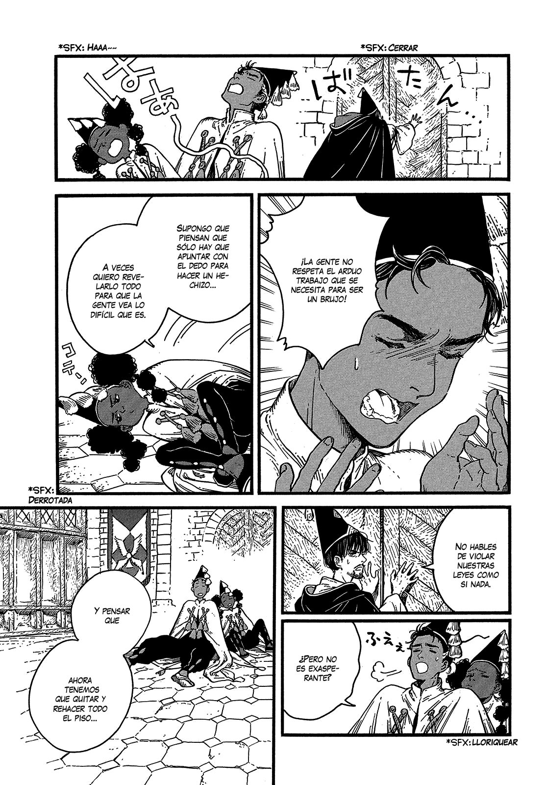 Read Atelier of Witch Hat Español Manga Online