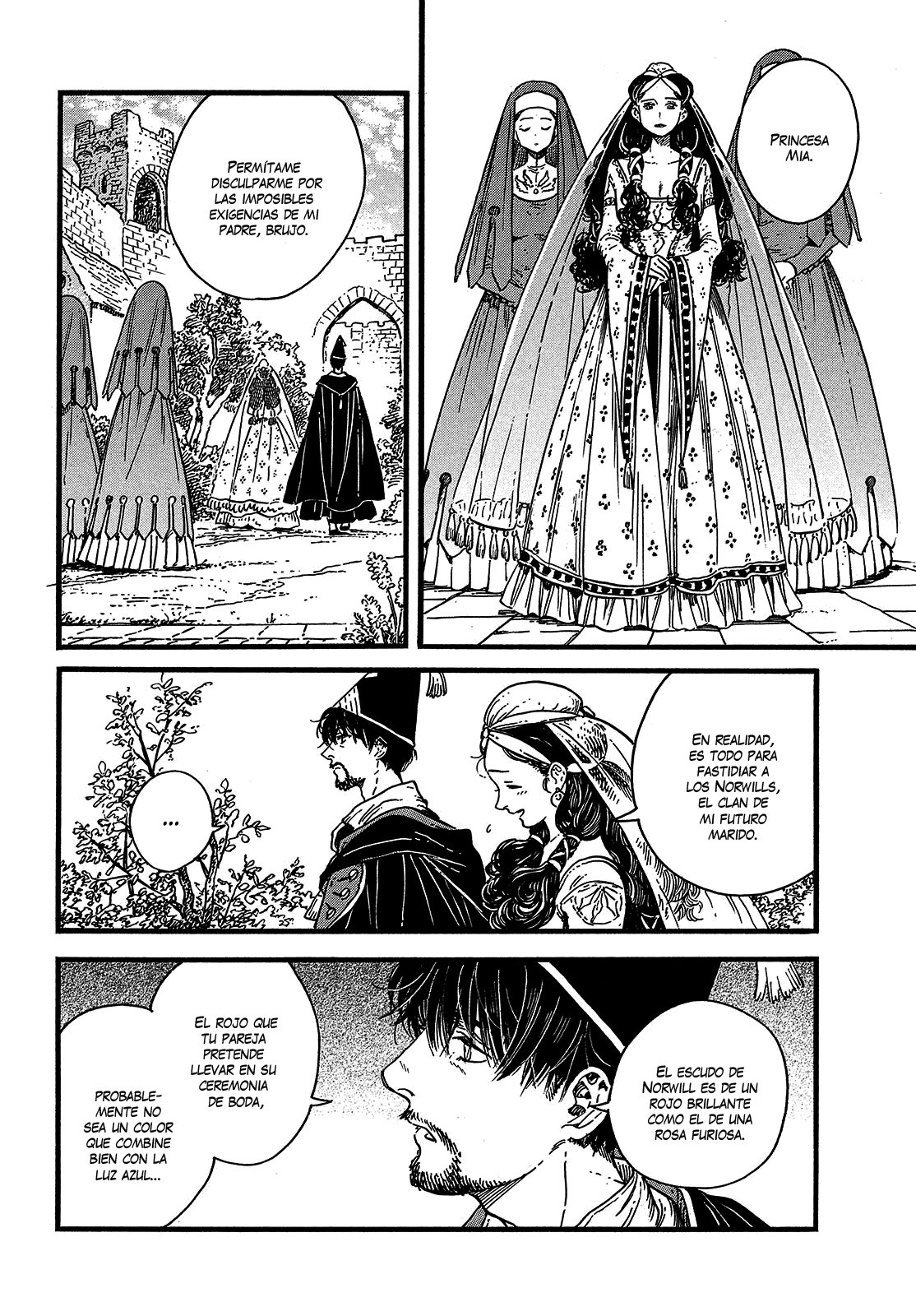 Read Atelier of Witch Hat Español Manga Online