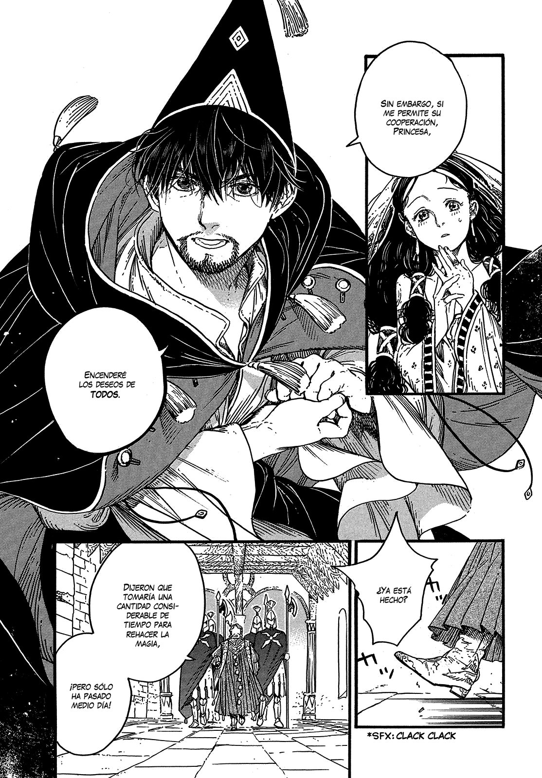 Read Atelier of Witch Hat Español Manga Online