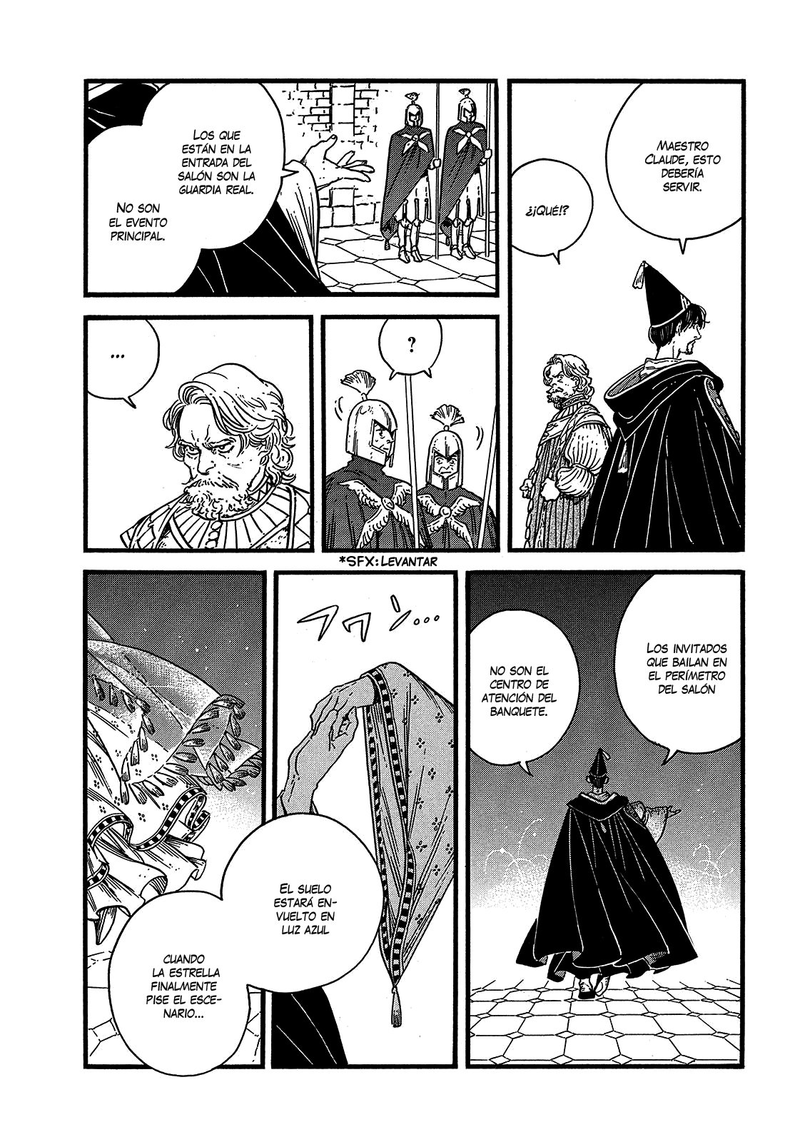 Read Atelier of Witch Hat Español Manga Online