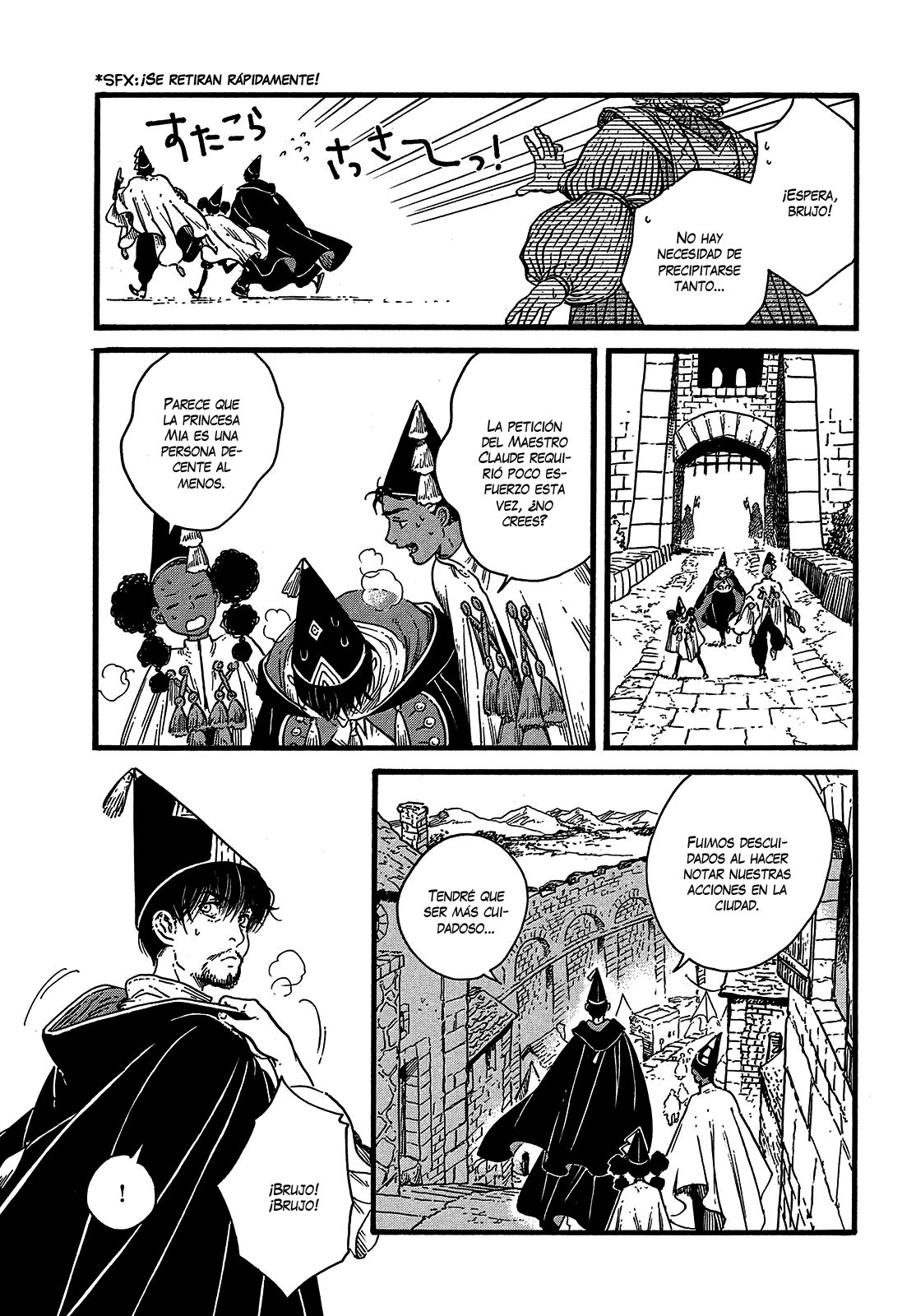 Read Atelier of Witch Hat Español Manga Online