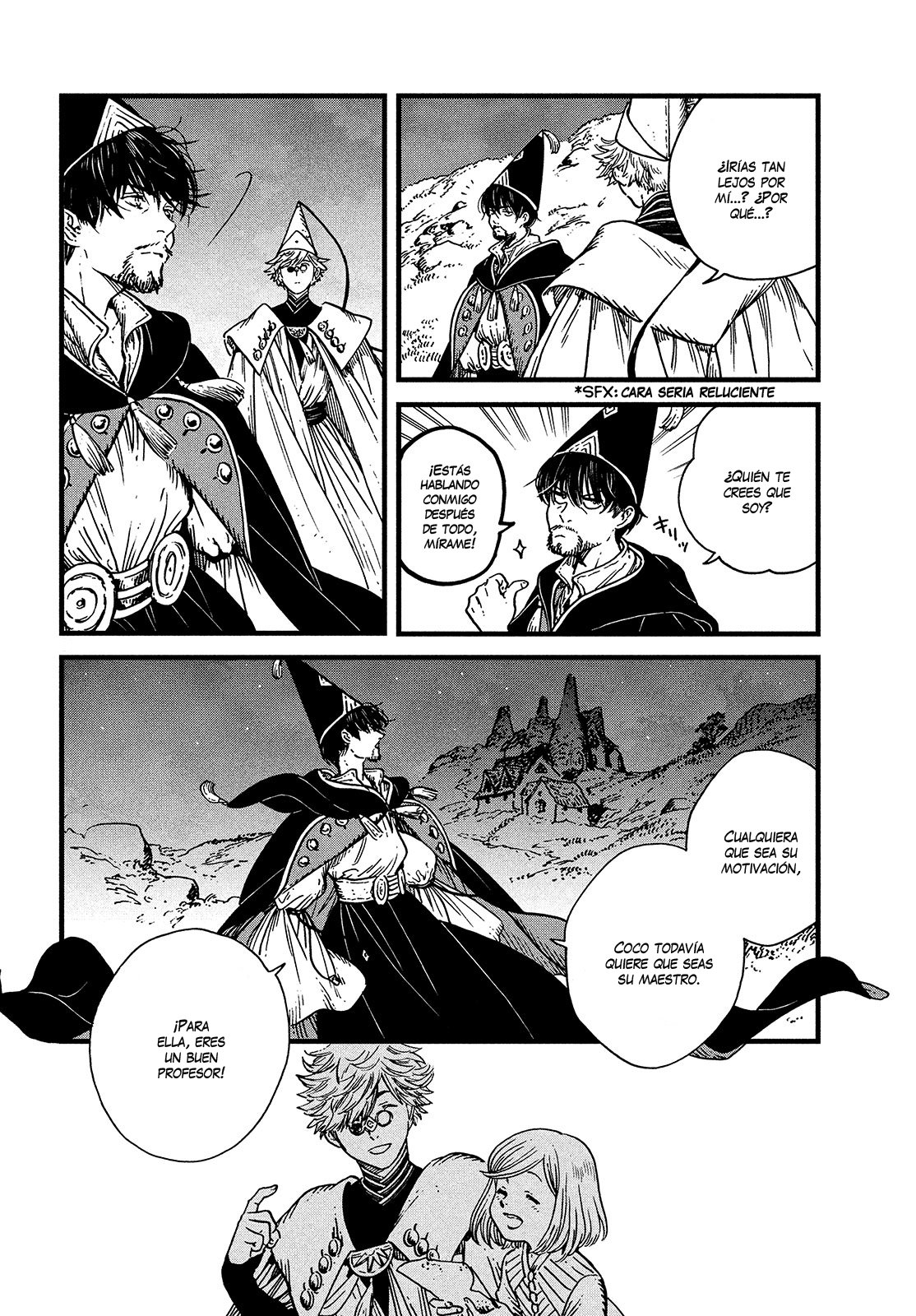 Read Atelier of Witch Hat Español Manga Online