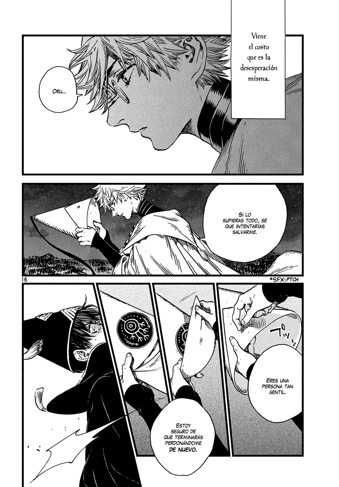 Read Atelier of Witch Hat Español Manga Online