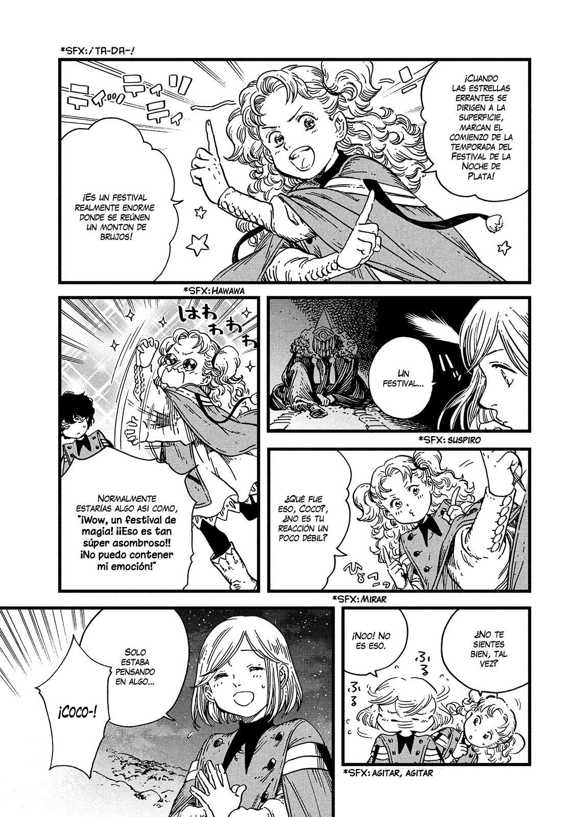 Read Atelier of Witch Hat Español Manga Online