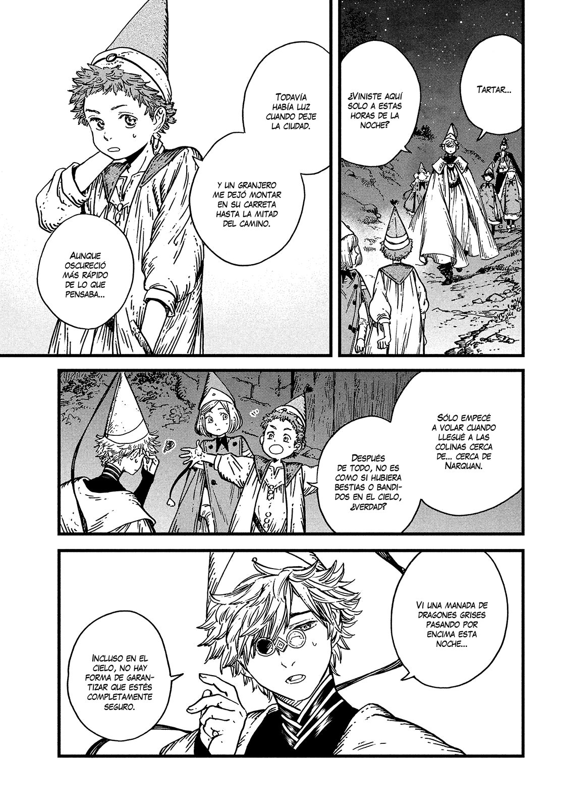 Read Atelier of Witch Hat Español Manga Online