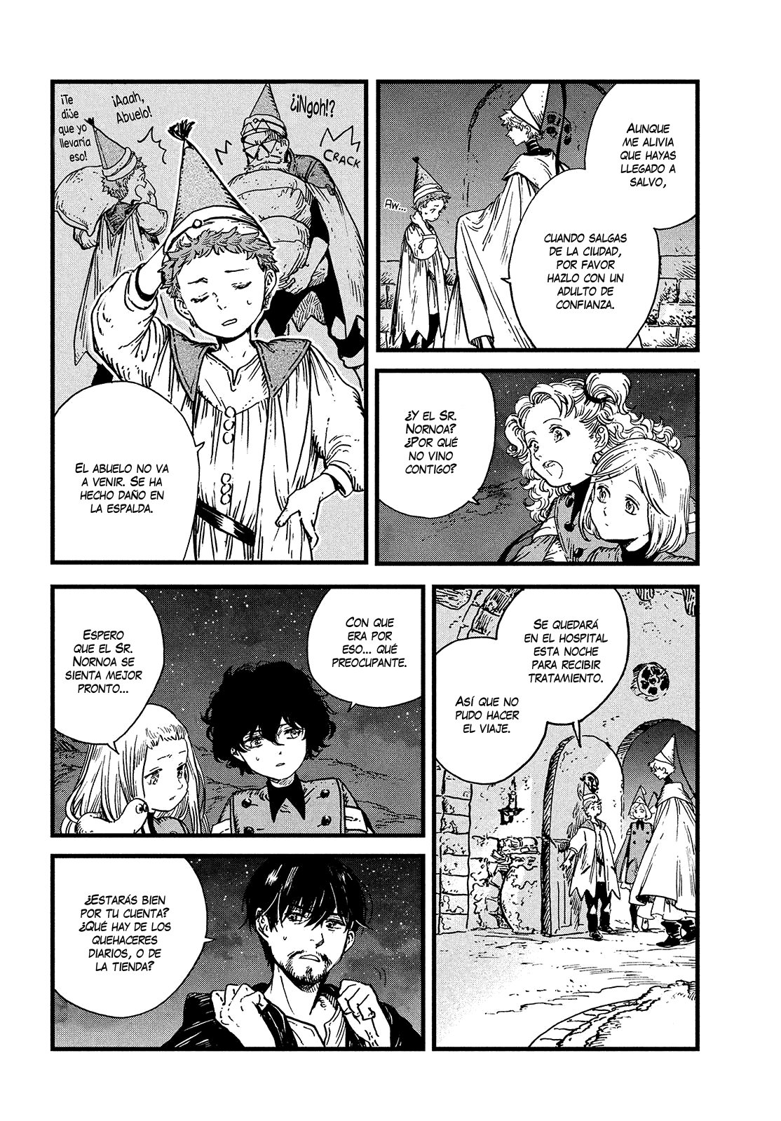 Read Atelier of Witch Hat Español Manga Online