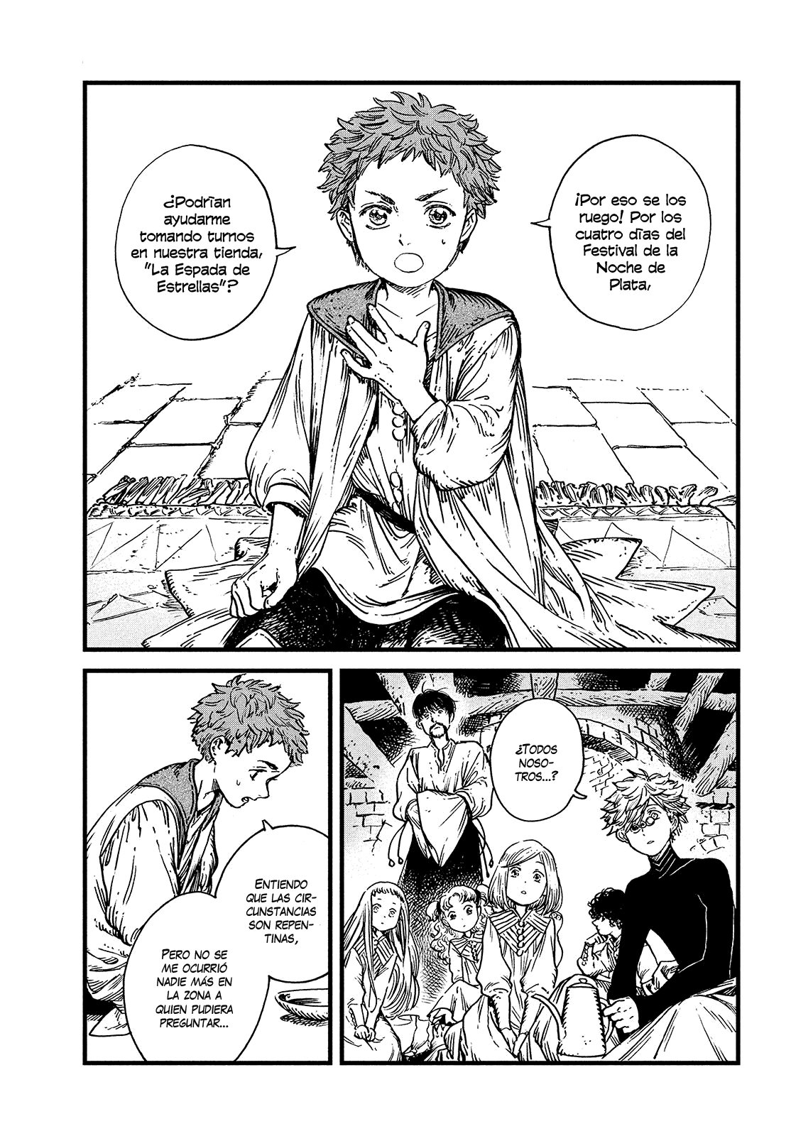 Read Atelier of Witch Hat Español Manga Online