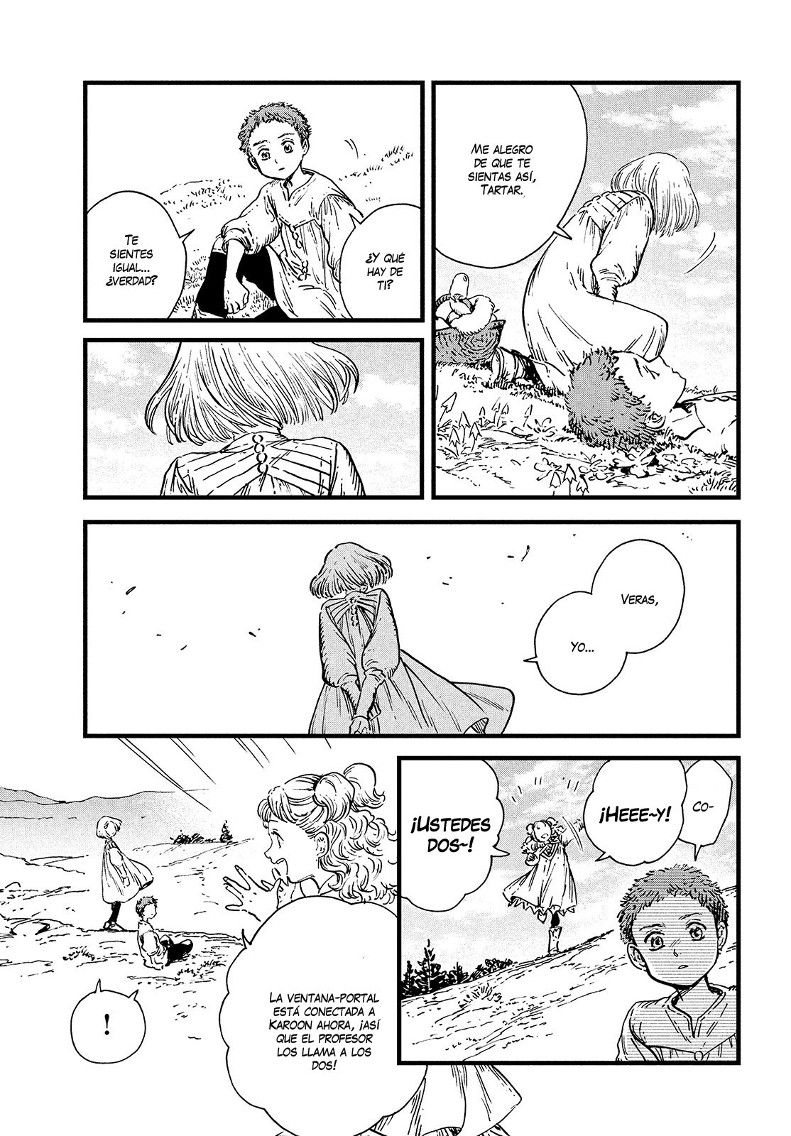 Read Atelier of Witch Hat Español Manga Online