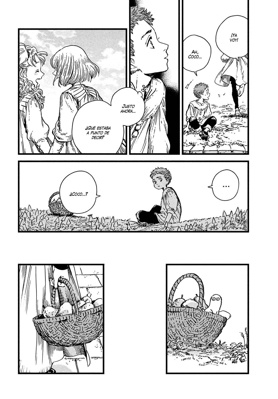 Read Atelier of Witch Hat Español Manga Online